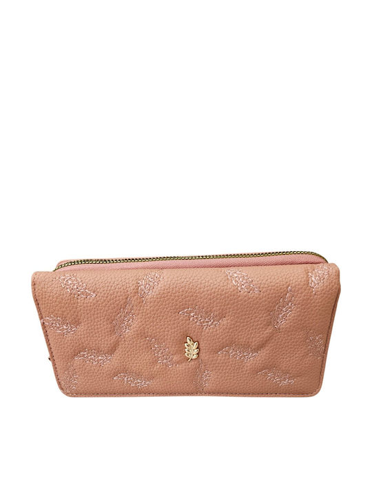 Dudlin Damenbrieftasche Orange