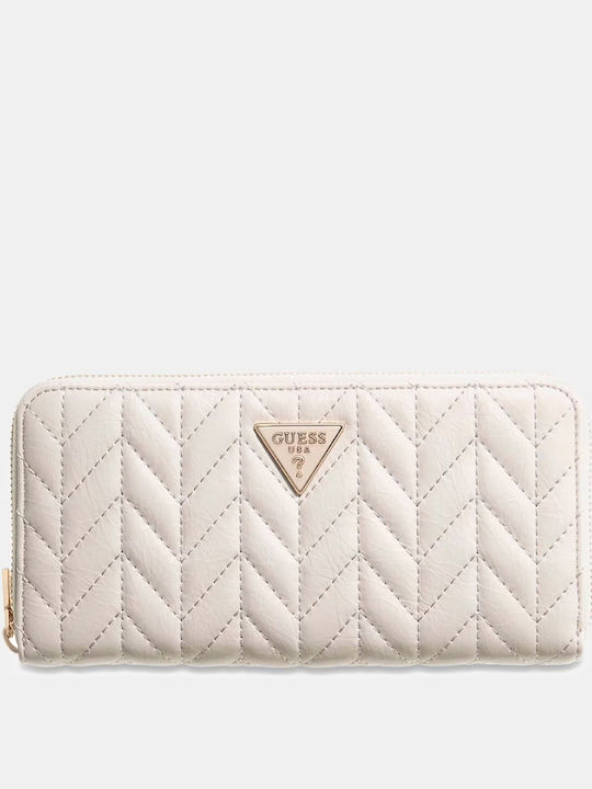 Guess Cheryl Groß Damenbrieftasche Münzen Rosa