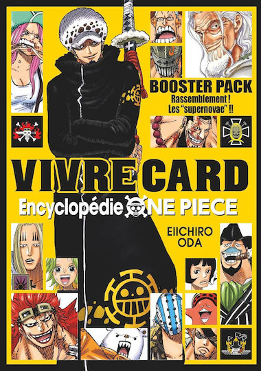 One Piece Vivre Card Saison 01 Tome 03 One Piece Vivre Card Saison 01 Tome 03