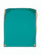 Jassz Kids Pouch Bag Turquoise 46.5x37cm