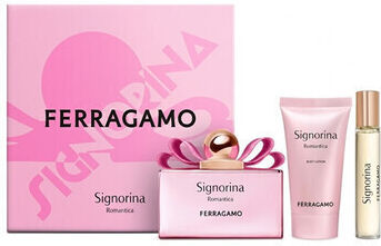 Salvatore Ferragamo Signorina Duftset mit Eau de Parfum und Miniatur Duft