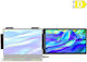 Zeuslap IPS Φορητό Monitor 14" FHD 1920x1080 Ασημί