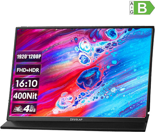 Zeuslap Z14Lite IPS Φορητό Monitor 14" FHD 1920x1080