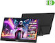 Zeuslap Φορητό Monitor 15.6" FHD 1920x1080 με Χρόνο Απόκρισης 4ms GTG