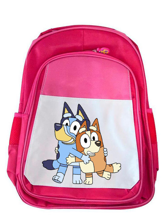 Kinder Schulranzen Bluey Rosa 41x30x15cm