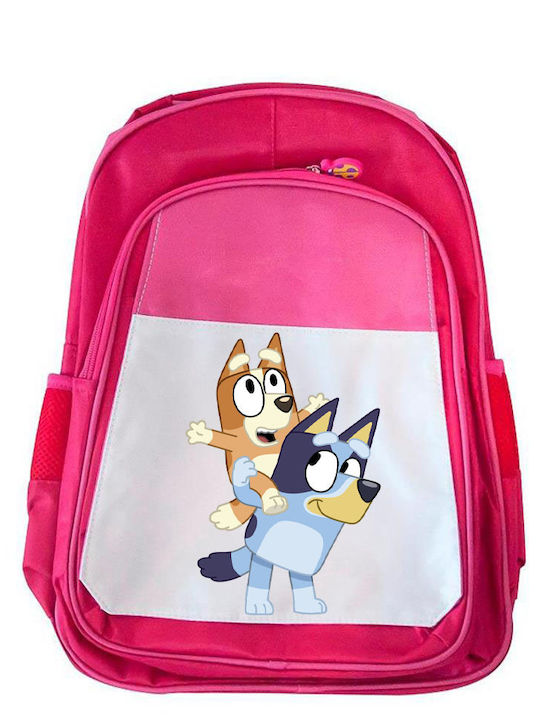 Kinder Schulranzen Bluey Rosa 41x30x15cm