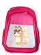 Kinder Schulranzen Bluey Rosa 41x30x15cm