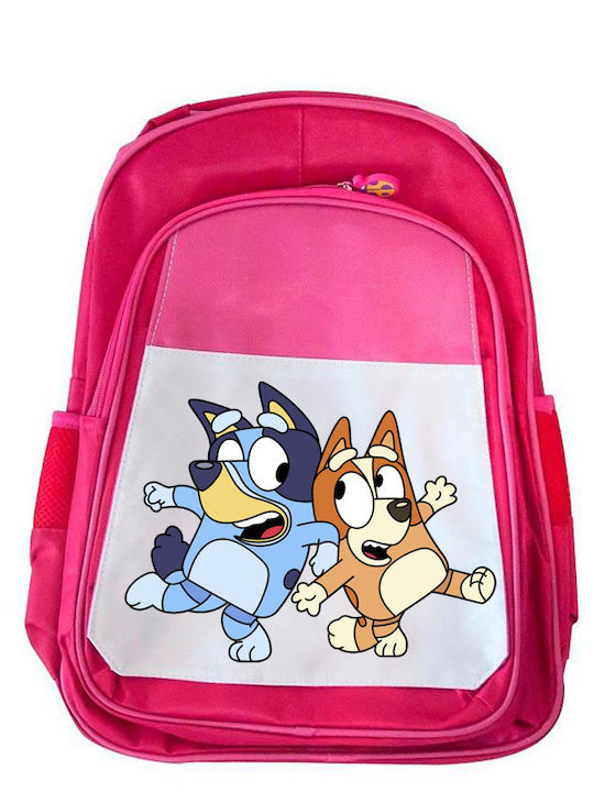 Kinder Schulranzen Bluey Rosa 41x30x15cm