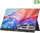 Zeuslap IPS HDR Φορητό Monitor 15.6" FHD 1920x1080 Ασημί