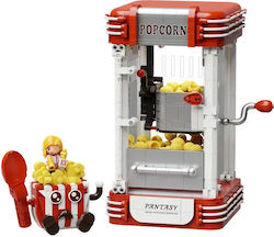 Pantasy Popcorn Machine Model Kit Building Block 1201 Pieces