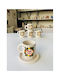 SteweHome Christmas Ceramic White Mug 200ml