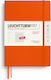 Leuchtturm1917 Ημερολόγιο 2027 Εβδομάδα & Σημειωματάριο Στα Αγγλικά A5 – Pumpkin