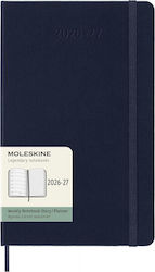 Moleskine Classic Planner 2026 2027 Weekly Notes 18 Month Blue Large 13x21 Hard Cover 8056999279783 Moleskine Classic Planner 2026 2027 Weekly Notes 18 Month Blue Large 13x21 Hard Cover 8056999279783