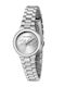 Womens Watch 28mm Battery With Silver Steel Bracelet