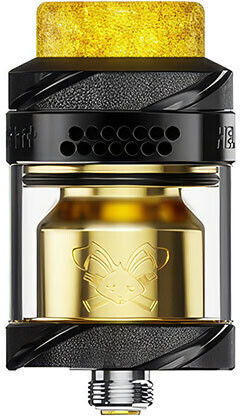 Hellvape Dead Rabbit Solo 2 E-Cigarette Vape Tank RTA 4ml 24.5mm Black