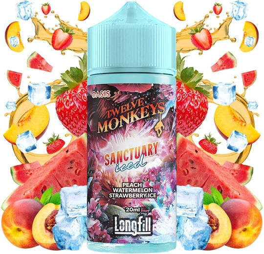 Twelve Monkeys Flavor Shot Oasis 20ml/120ml 1τμχ Oasis Sanctuary Iced
