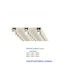 Import Hellas Danias Triple Metallic Curtain Track in Color 450cm 0031-0275