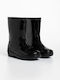 Kinder Gummistiefel Schwarz