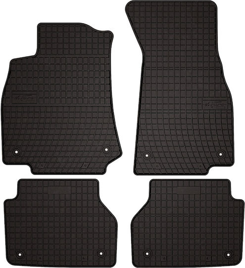 Rubber Car Mats Audi A7 C8 Sportback 2018 Black Fitted