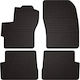 Rubber Car Mats Mazda 3 I Bk Hatchback 2003-2009 Black Fitted