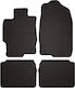 Rubber Car Mats Mazda 6 Ii Gh Sedan Wagon Liftback Hatchback 2007-2012 Black Fitted