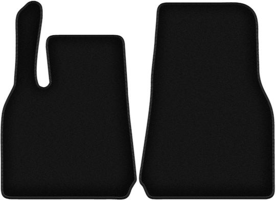 Velour Mats Basic Front Tesla Model Y Crossover 2019