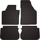 Covorașe Auto Cauciuc Volkswagen Caddy 2k Fl Minivan 2010-2015 Negre Custom Fit