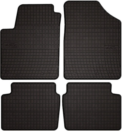 Гумени Килими За Кола Hyundai I10 I Hatchback 2007-2013 Черни Фитнати