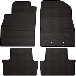 Covoare Auto Cauciuc Opel Ampera I Hatchback 2012-2017 Negre Fitted