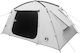 vidaXL Καλοκαιρινή Σκηνή Camping Λευκή 400x210x...