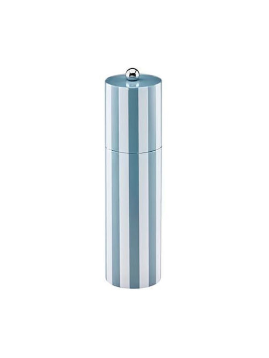 Addison Ross Manual Wooden Pepper Mill in White Colour 24cm