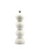 Addison Ross Manual Plastic Pepper Mill In White Colour 23cm