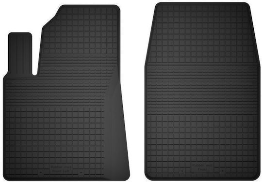 Front Rubber Auto Fußmatten Universell Citroen C4 III Hatchback 2020