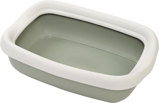Uniq Uniq Katzenklos Grüne M49 x P39 x H13cm