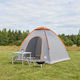 vidaXL Καλοκαιρινή Σκηνή Camping Igloo Αποθήκευ...
