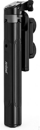 Andowl Q26 Selfie-Stick Handy-Stative Bluetooth-Schwarz