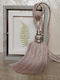 Fabric Pink Tie-Back