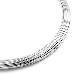 Aluminum Wire 0.8mm 10m Silver Packaging 1 Pack