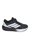 Runfalcon Kids Sports Shoes Running with Hoop & Loop Closure Black