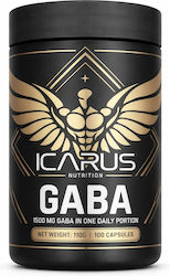 Icarus Nutrition GABA 1500mg 100 Κapseln