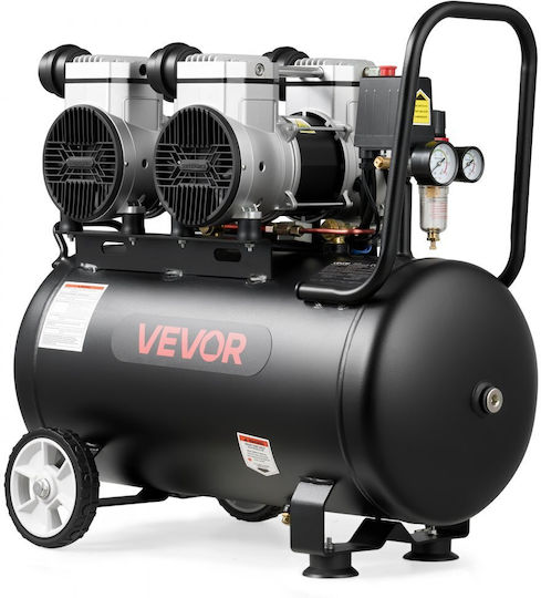 Vevor Κομπρεσέρ Αέρος με Αεροφυλάκιο 50lt