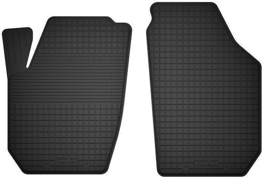 Front Rubber Car Mats Universal Volvo V60 Cross Country Station Wagon 2011-2017