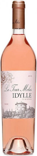 La Tour Melas Вино Idylle D' Achinos Розе Сухо 3000ml
