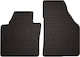 Rubber Car Mats Volkswagen Caddy 2k Minivan 1st Row 2004-2010 Black Fitted