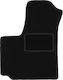 Velour Driver’s Mat Fiat Doblo I Kombivan 2000-2009 Black