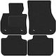 Velour Car Mats Mini Countryman Iii Crossover 2023 Anthracite