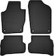 Rubber Mats Set Skoda Fabia Ii Hatchback Estate From 2007 To 2014
