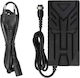 Fast Charger 54.6v 3a Electric Scooter Gx16 3 Pin 48v Li-ion Fan