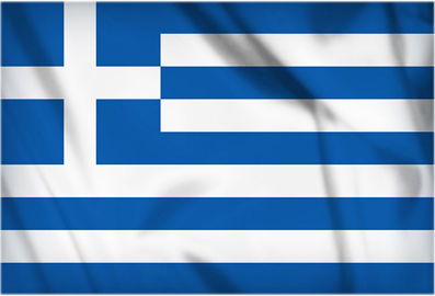 Greece Flag Polyester 150x100cm