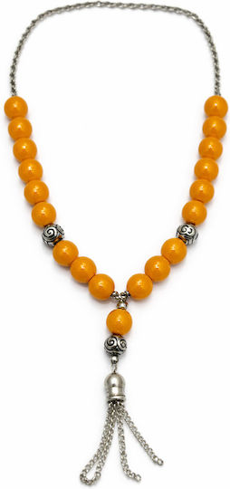 Worry Beads Length 20cm with Silver Tassel